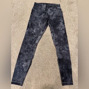 LULULEMON Align Hi-Rise Pant 28" (Diamond Dye Pitch Grey...
Size 8